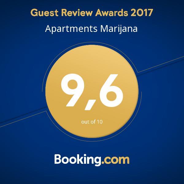 טיווט Apartments Marijana מראה חיצוני תמונה